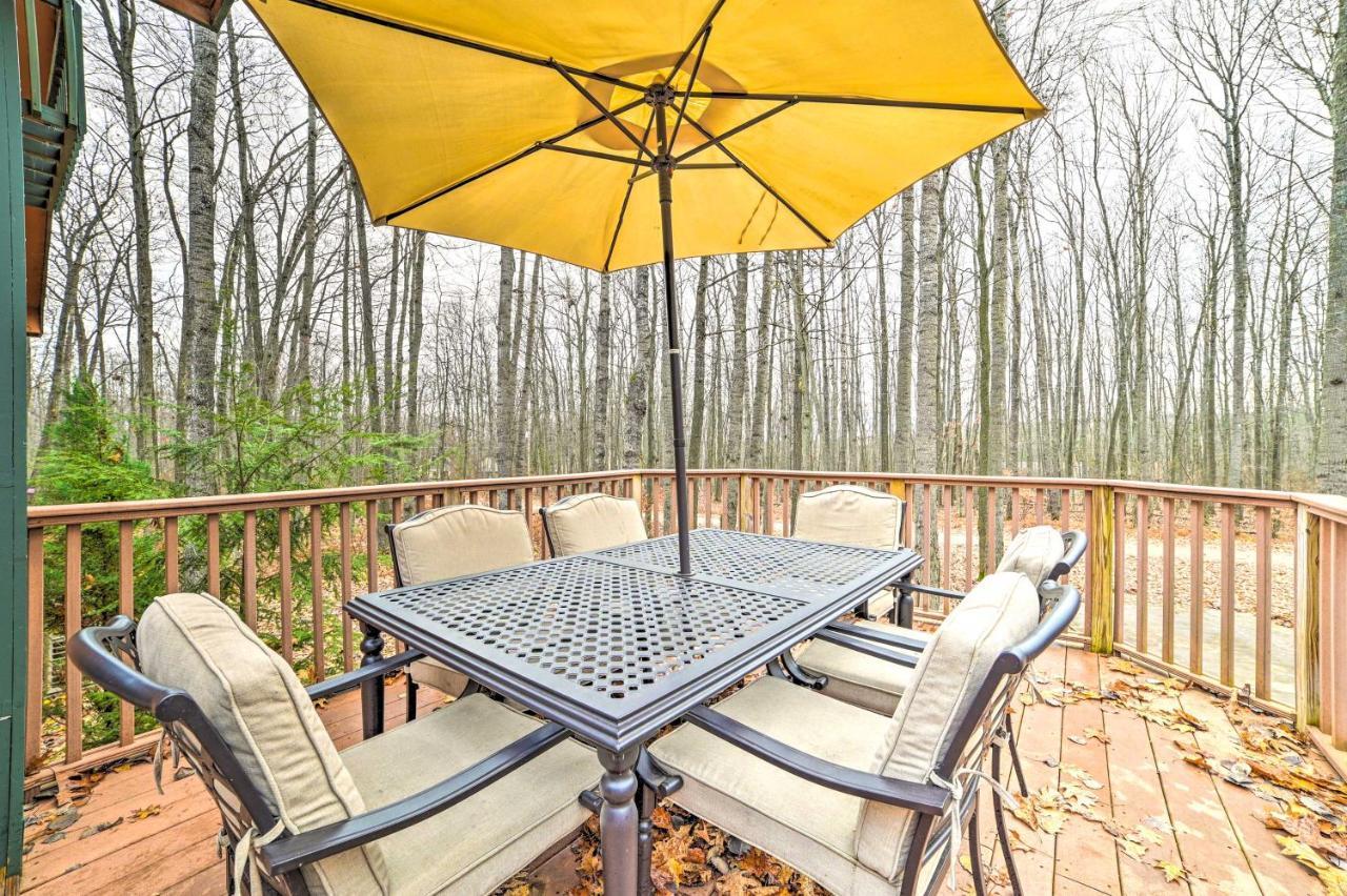 Higgins Lake Retreat - Hike, Swim, Relax! Roscommon 외부 사진