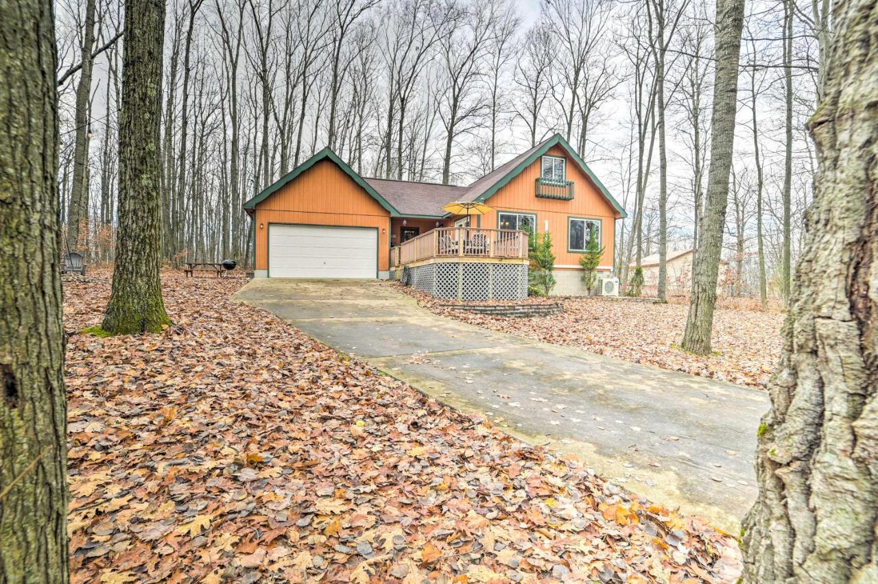 Higgins Lake Retreat - Hike, Swim, Relax! Roscommon 외부 사진